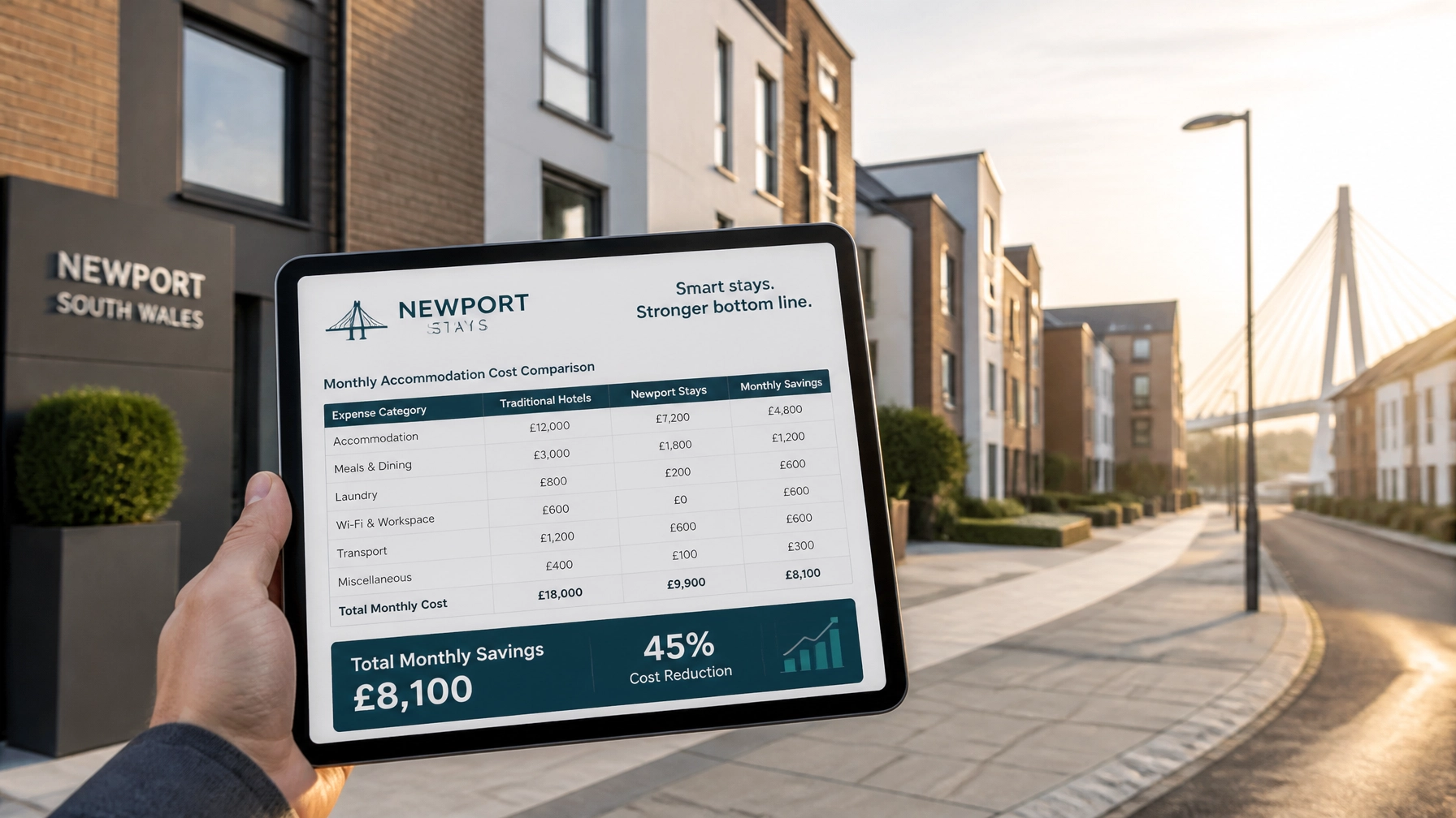 Contractor Housing Secrets Revealed: How Project Managers in Newport are Saving £1,000 Weekly