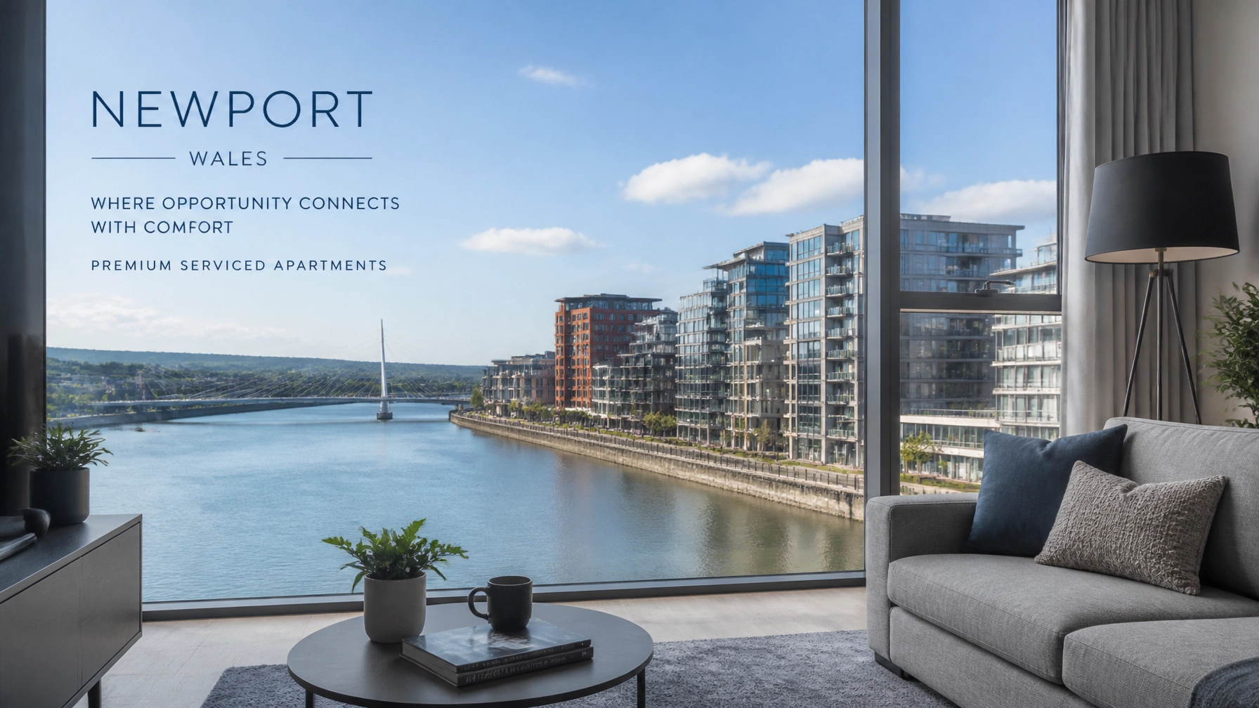 Why Newport Is the Smartest Base for Your Bristol or Cardiff Project